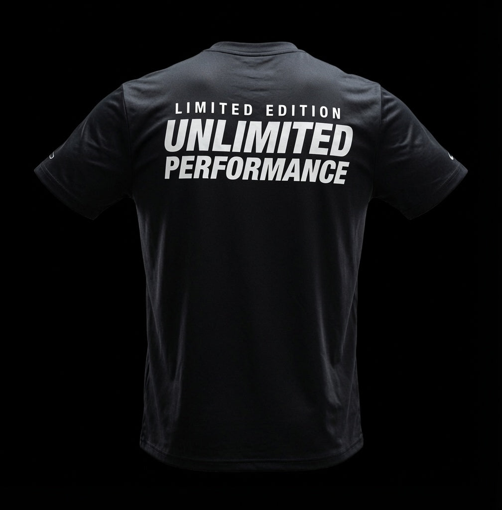 Unlimited Performance Tee — Limited Edition
