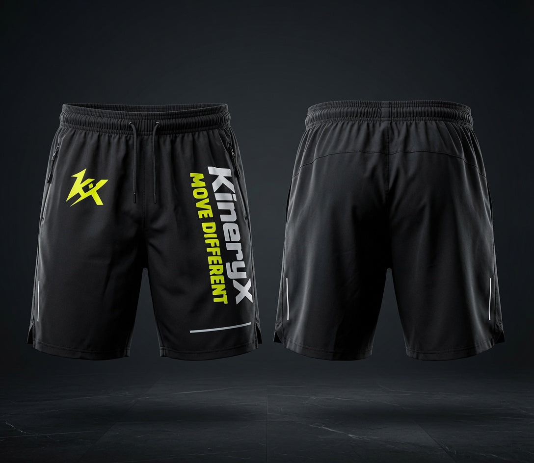 KineryX Move Different Drop 1 — premium streetwear collection for those who move on their own terms