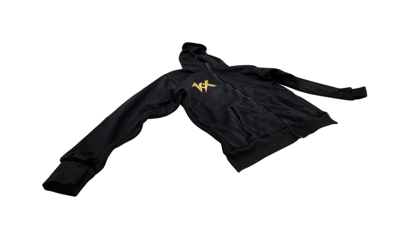 Shadow Mask Full-Zip Hoodie