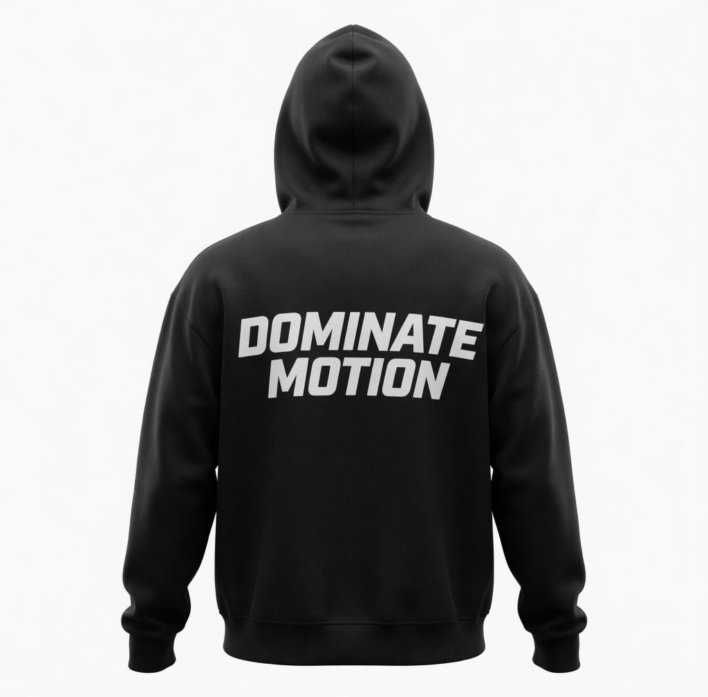 Dominate Motion Hoodie — Reflective Vinyl