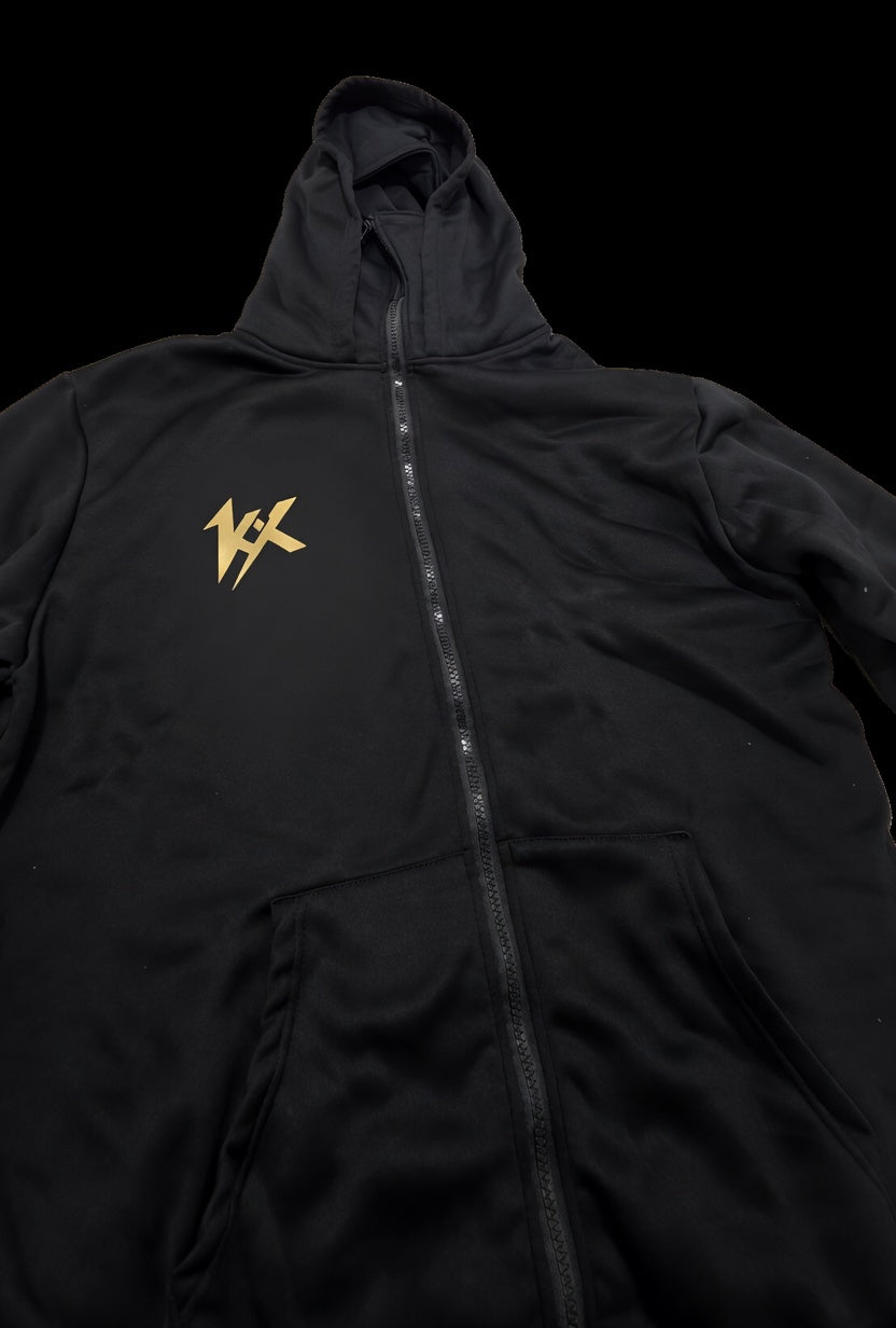 Shadow Mask Full-Zip Hoodie