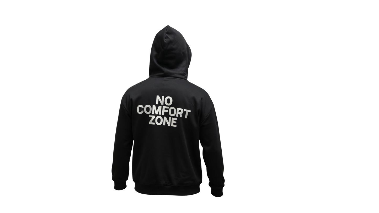 "NO" Comfort Zone Hoodie — KineryX