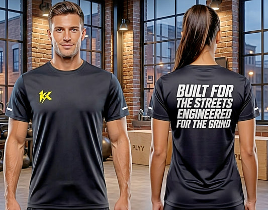 Built for the Streets Tee — Urban Performance