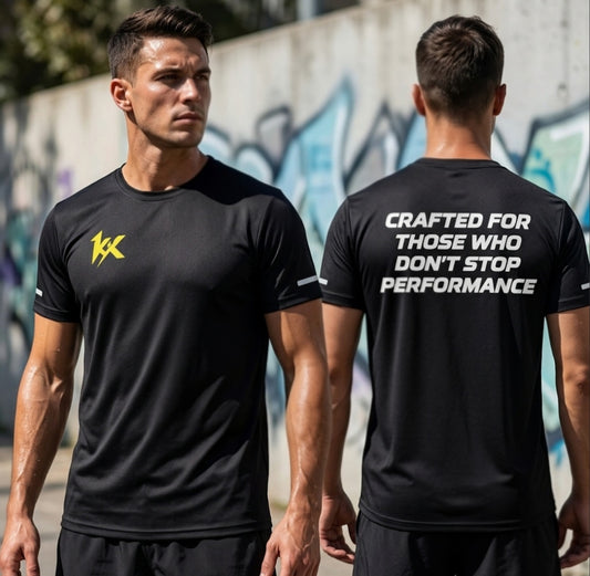 KineryX Performance Tee — Crafted for the Relentless
