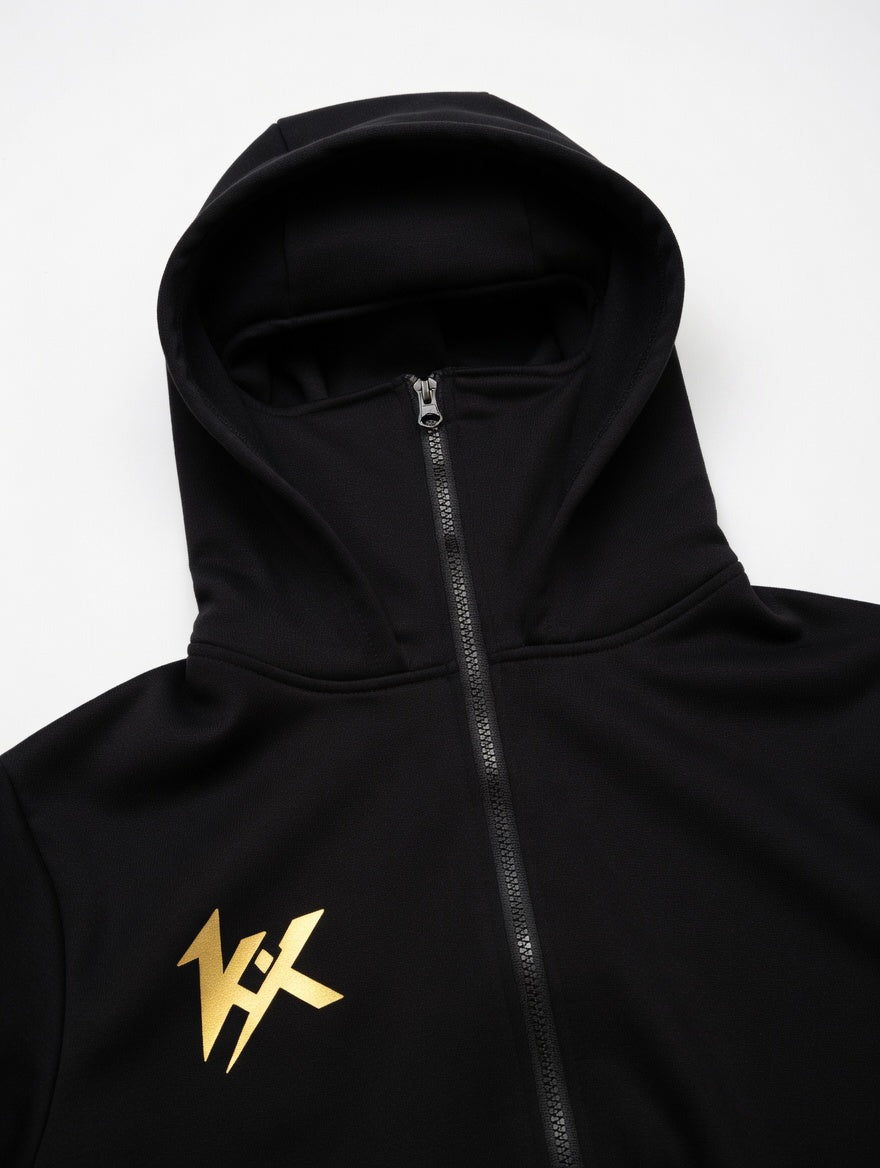 Shadow Mask Full-Zip Hoodie