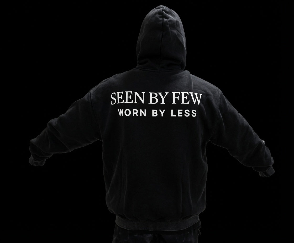 Seen By Few Hoodie — KineryX