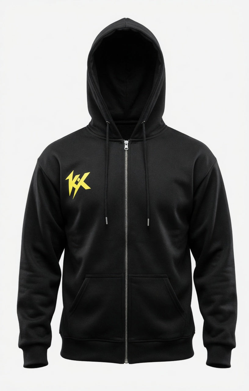 Violent Progress Hoodie — Reflective Vinyl