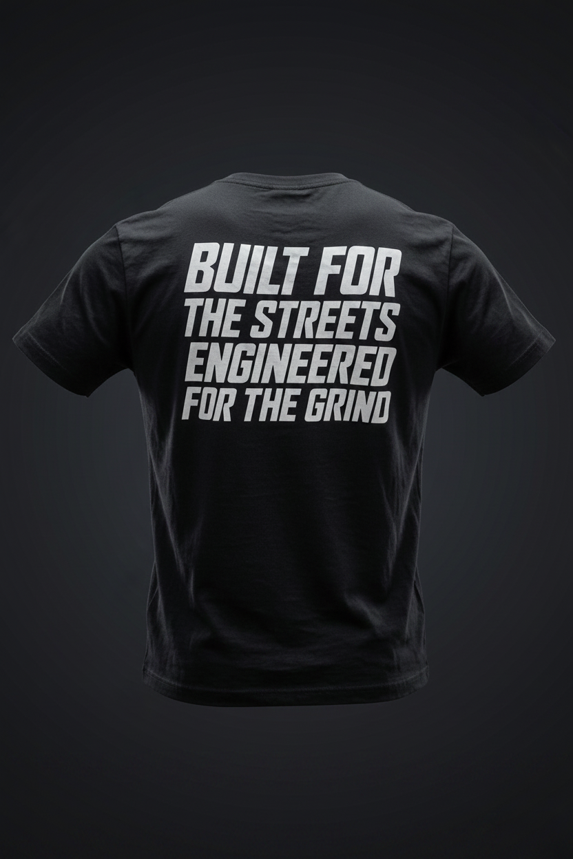 Built for the Streets Tee — Urban Performance
