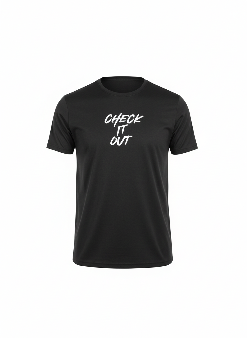 Check It Out Tee
