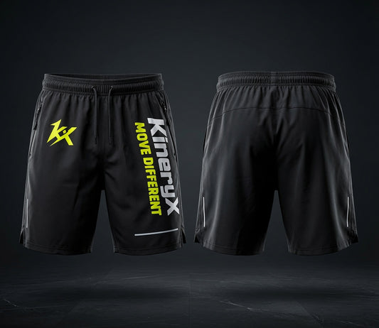 KineryX Move Different Shorts — Drop 1