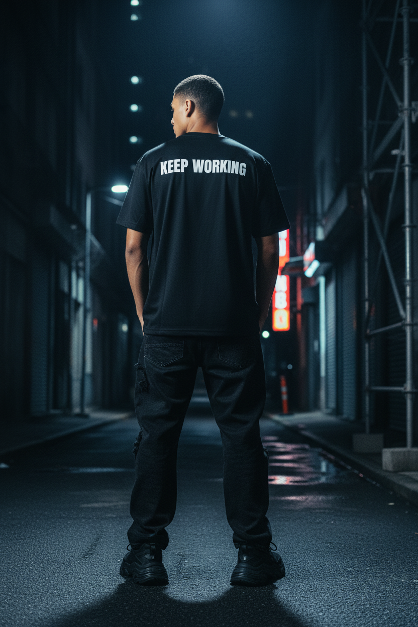 Keep Working Tee