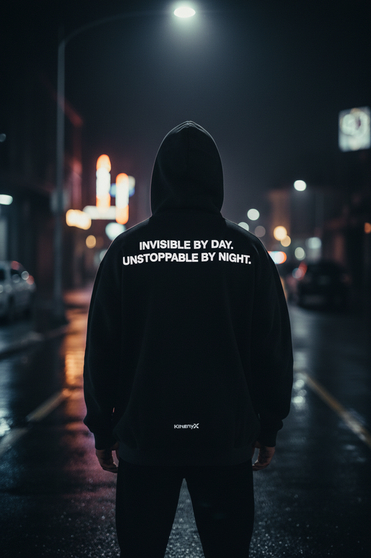 Invisible By Day Hoodie