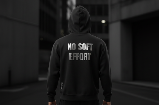 KineryX No Soft Effort – Anuncio Vista Trasera Reflectante