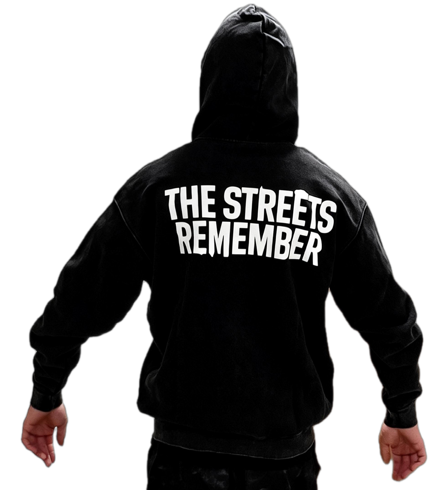 The Streets Remember Hoodie