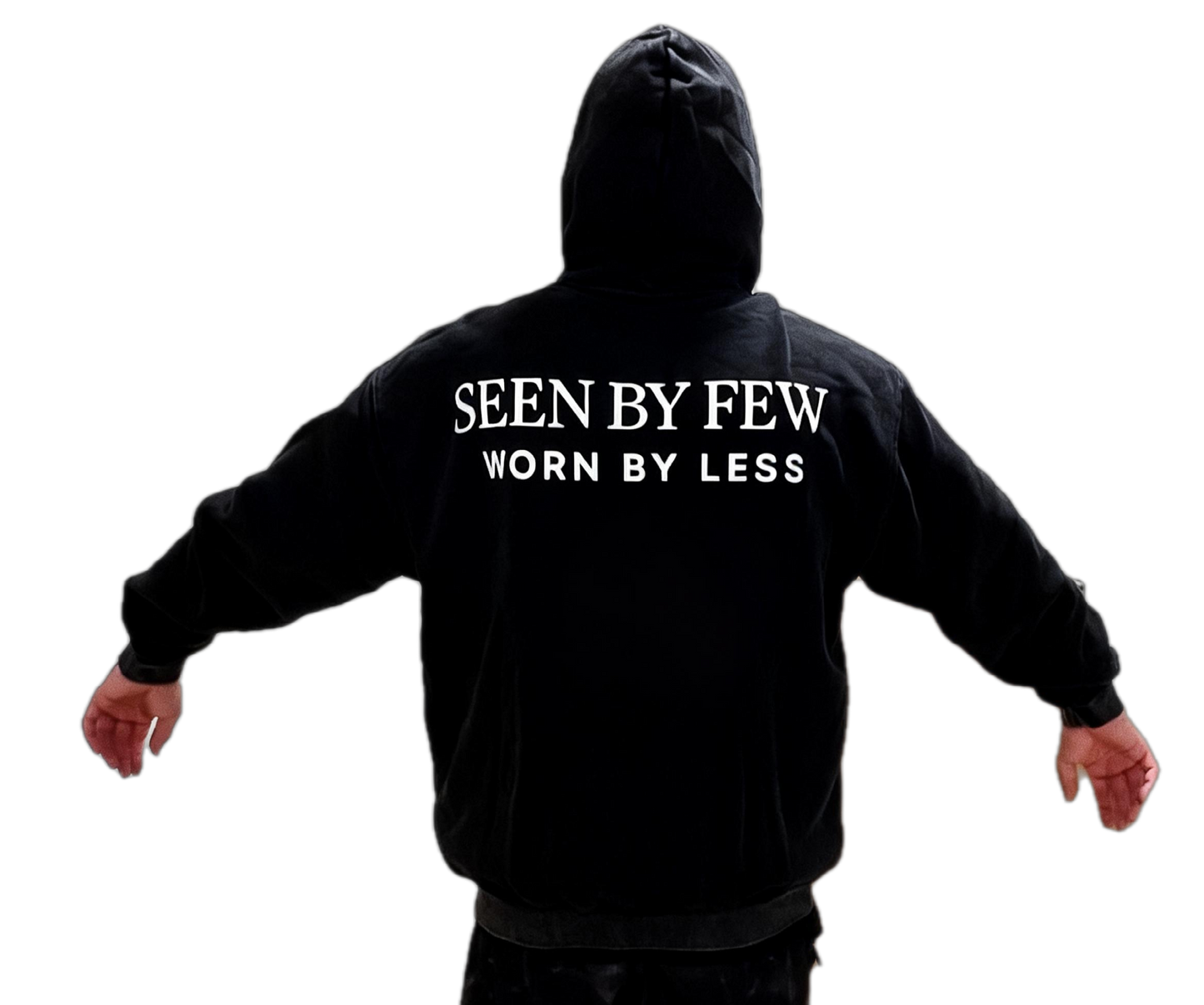 Seen By Few Hoodie — KineryX