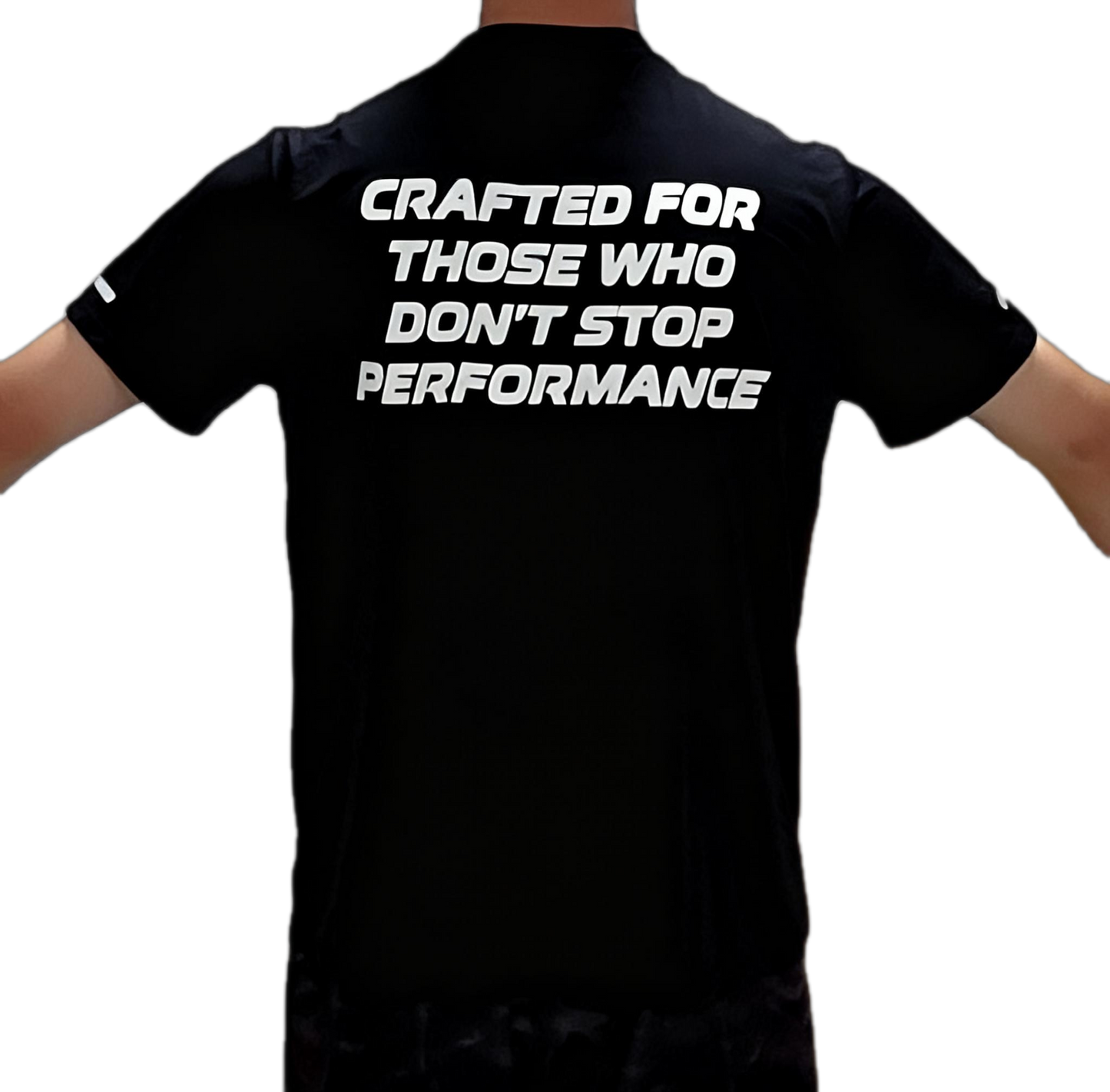 KineryX Performance Tee — Crafted for the Relentless