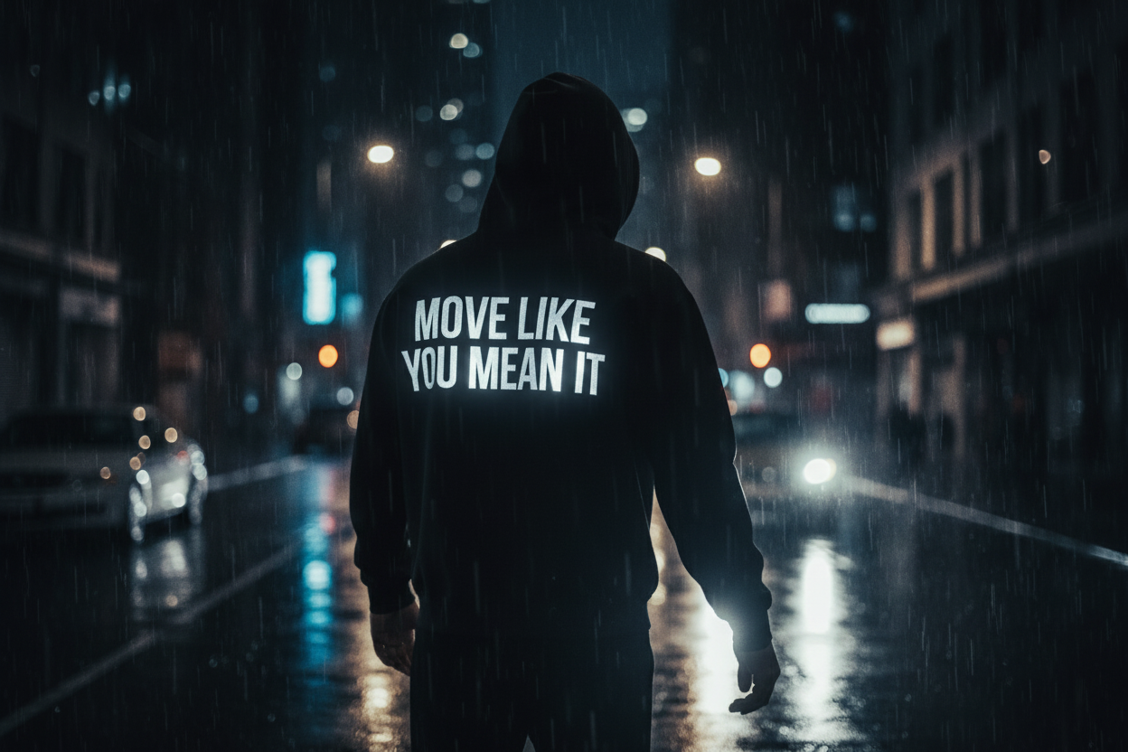 Move Like You Mean It — KineryX Ad