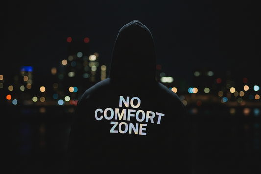 NO Comfort Zone — KineryX Ad