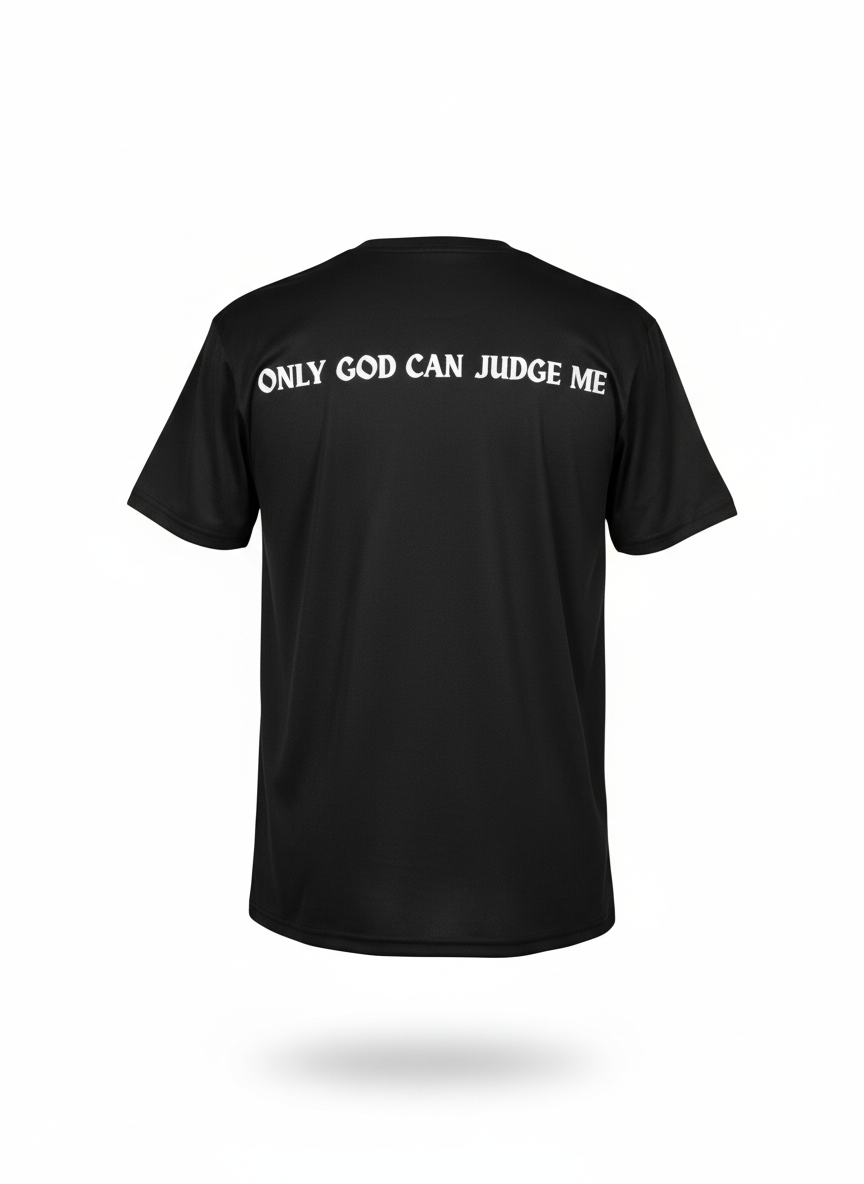 Only God Can Judge Me Tee