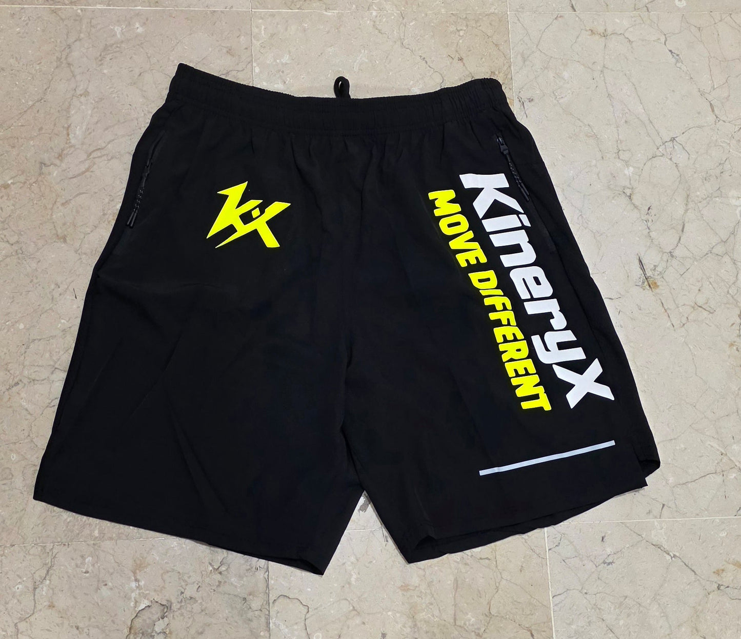 KineryX Move Different Shorts — Drop 1