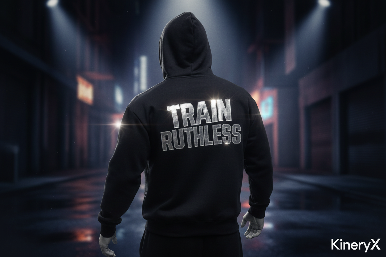 Train Ruthless Reflective Hoodie