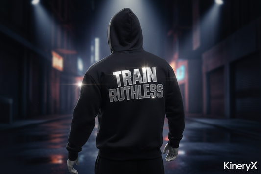 Train Ruthless Reflective Hoodie