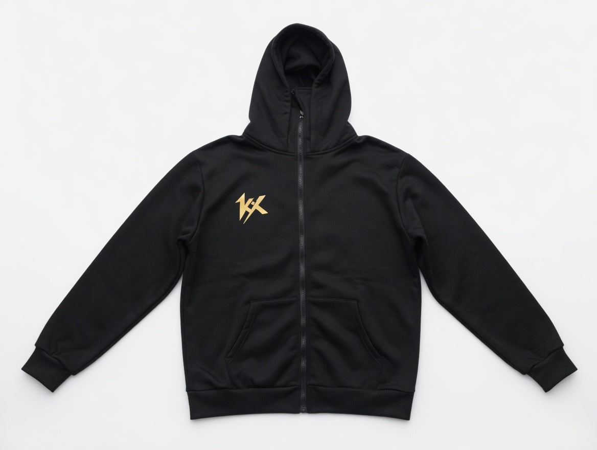 Shadow Mask Full-Zip Hoodie
